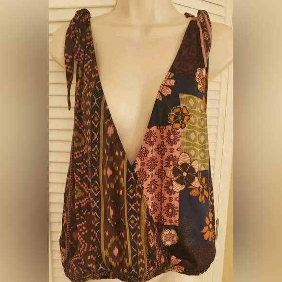 NWT FREE PEOPLE TIED TO YOU TANK TOP - Picture 3 of 6
